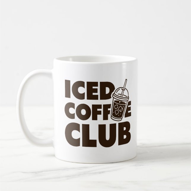 Taza De Café Club de Café Cocido (Izquierda)