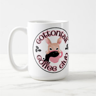 Taza De Café Club de Café Cottontail