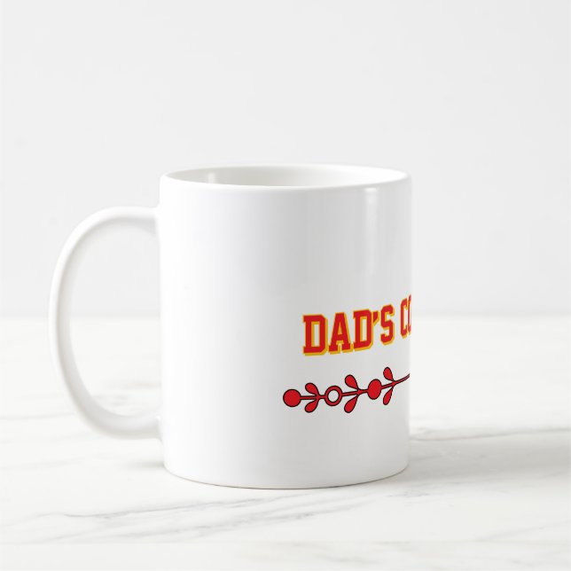 Taza De Café Club de Café de Papá (Izquierda)