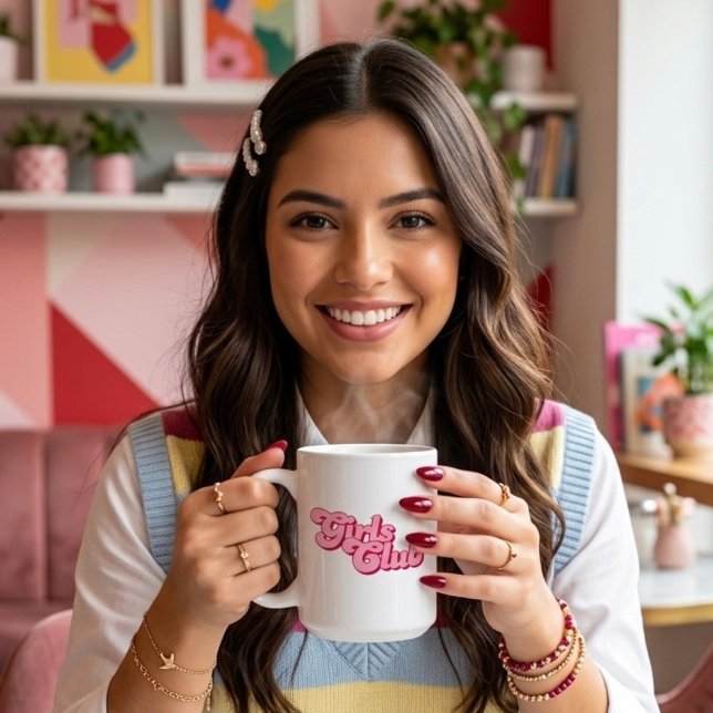 Taza De Café Club de Chicas (Subido por el creador)