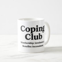 Club de Cobertura - Café Mug