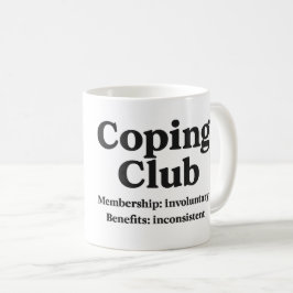 Taza De Café Club de Cobertura - Café Mug