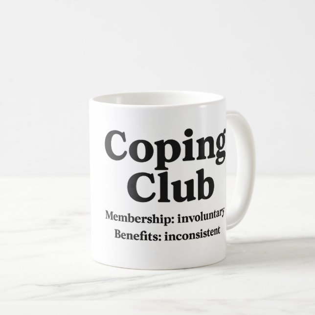Taza De Café Club de Cobertura - Café Mug (Anverso derecho)