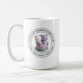 Taza de café Club de Confiterías de Taza Bonita Am