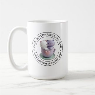 Taza de café Club de Confiterías de Taza Bonita Am