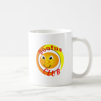 Taza De Café Club de Doofus