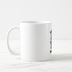 Taza De Café Club de Enfermeras Ganso Tonto Diseño de Enfermera