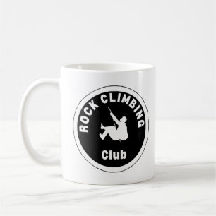 Taza De Café Club de escalada de roca