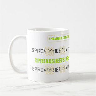 Taza De Café Club de expertos de hojas de cálculo