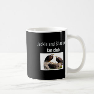 Taza De Café Club de fans de Jackie y Shadow Águilas _1 