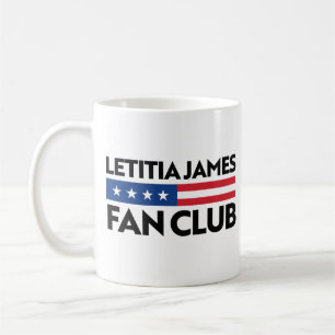 Taza De Café Club de Fans de Letitia James