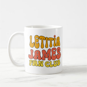 Taza De Café Club de Fans de Letitia James