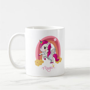 Taza De Café Club de fans de Magic Unicorn