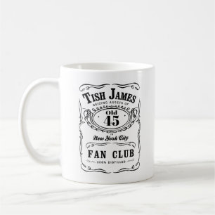 Taza De Café Club de Fans de Tish James