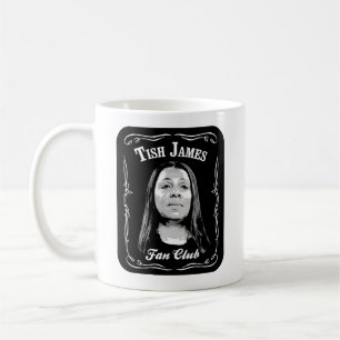Taza De Café Club de Fans de Tish James
