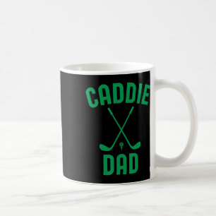 Taza De Café Club de Golf Caddie Dad Guay Golfing Cute Golfer D