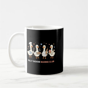 Taza De Café Club de Horneado de Gansos Madre de Panadería Dive