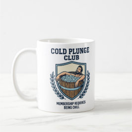 Taza De Café Club de inmersión en frío