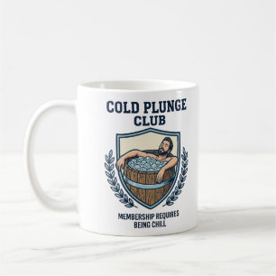 Taza De Café Club de inmersión en frío