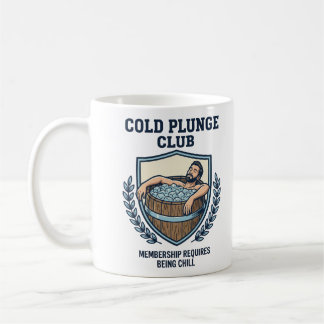 Taza De Café Club de inmersión en frío