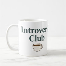 Club de introvertido - Café estético
