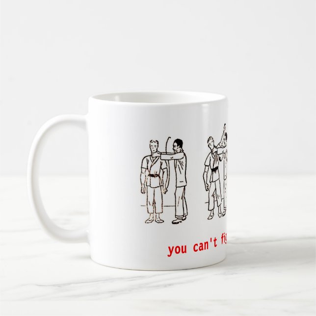 TAZA DE CAFÉ CLUB DE LA LUCHA (Izquierda)