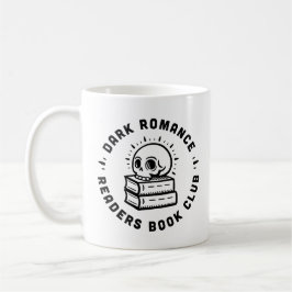 Taza De Café Club de lectores de romance oscuro