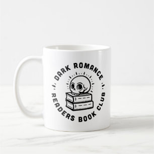 Taza De Café Club de lectores de romance oscuro