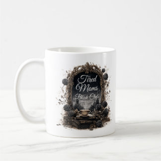 Taza De Café Club de Lectura Personalizado para Amantes de Libr