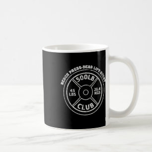 Taza De Café Club de levantamiento de pesas de 500 libras de gi