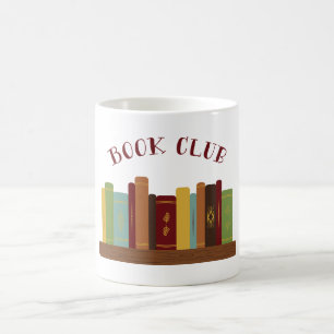 Taza De Café Club de libros