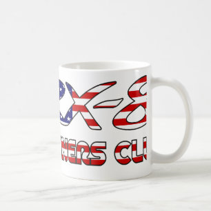 Taza De Café Club de los dueños de Mazda RX8 LOS E.E.U.U.