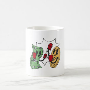 Taza De Café Club de Lucha Cripto