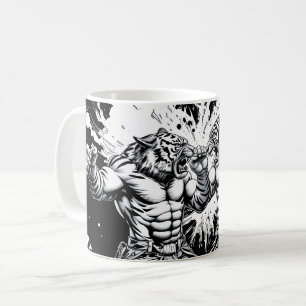 Taza De Café Club de Lucha - Tigres