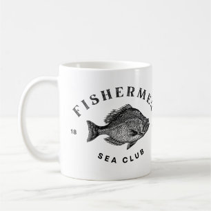 Taza De Café Club de Mar Pescadores