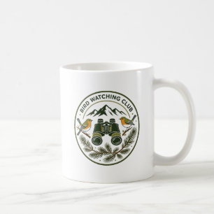 TAZA DE CAFÉ CLUB DE OBSERVACIÓN DE AVES