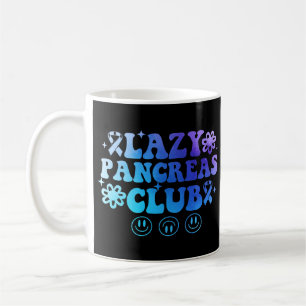 Taza De Café Club de Páncreas Perezoso Club de Sensibilización