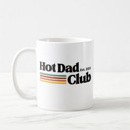 Taza De Café Club de Papá Caliente Regalo Divertido de Paternid