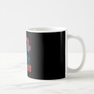 Taza De Café Club de papá de perro retro shiba inu amante de la