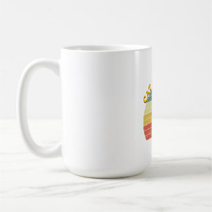 Taza De Café Club de Papá Gato Camiseta Retro Vintage Sphynx At