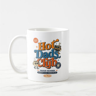 Taza De Café Club de Papás Calientes