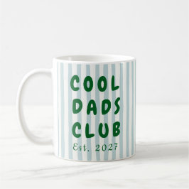 Taza De Café Club de Papás Geniales Personalizado con Nombre