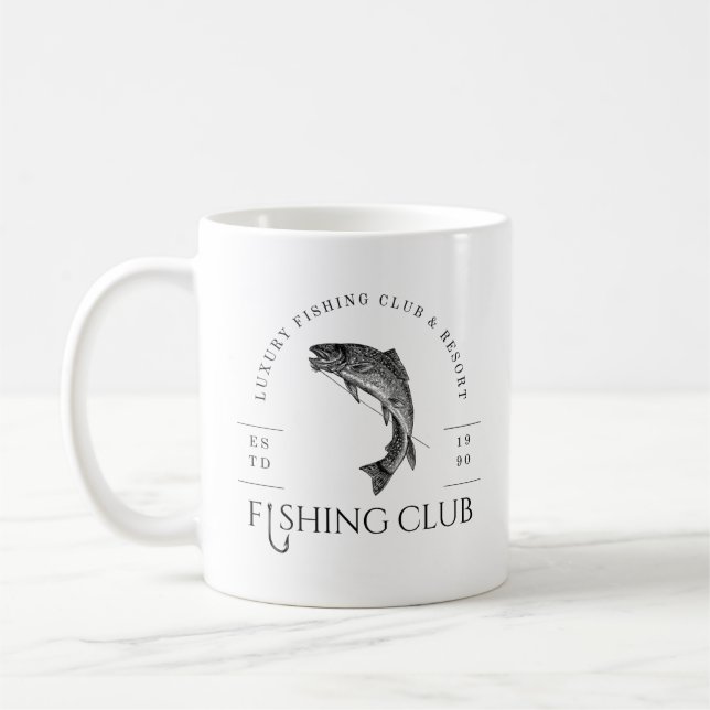Taza De Café Club de Pesca (Izquierda)