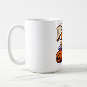 Taza De Café Club de Peso Muerto Divertido Halloween Gimnasio