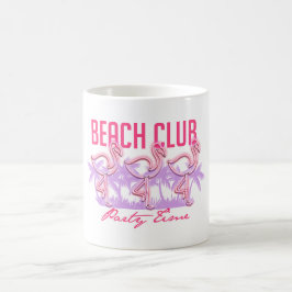 Taza De Café club de playa