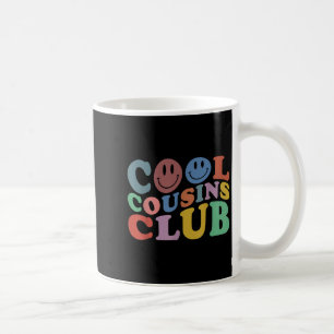 Taza De Café Club de Primos de Guay Uni, niños de divertidos pr