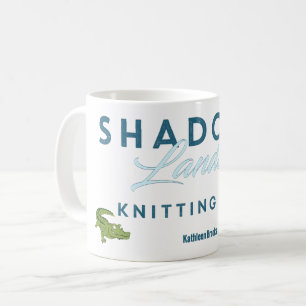 Taza De Café Club de punto de aterrizaje de sombras