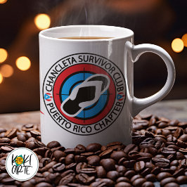 Taza De Café Club de Supervivientes de Chancleta