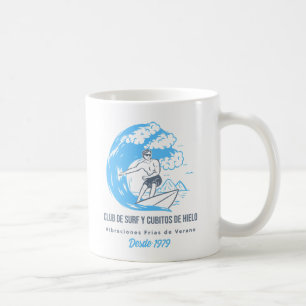 Taza De Café Club de Surf y Cubo de Hielo