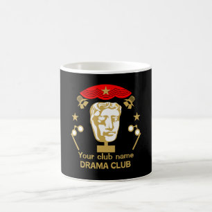 Taza De Café Club de teatro en acción